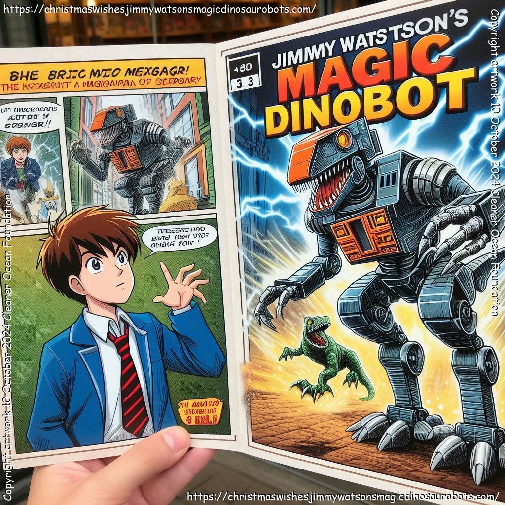 Where it may not be possible to extract quality DNA from dinosaur teeth or bones, it is possible to build animatronic robots that are becoming ever more realistic from the art departments of film studios. Jimmy Watson is a schoolboy who dreams of building an artificially intelligent hexapod, based on the design of an Australian Bull Ant, which Jimmy reckons is super efficient at surmounting obstacles. And, small enough, even at 300 times full size, that he might be able to construct it, with a bit of help from his teachers, his Mum and Dad, and a decent welder or two.