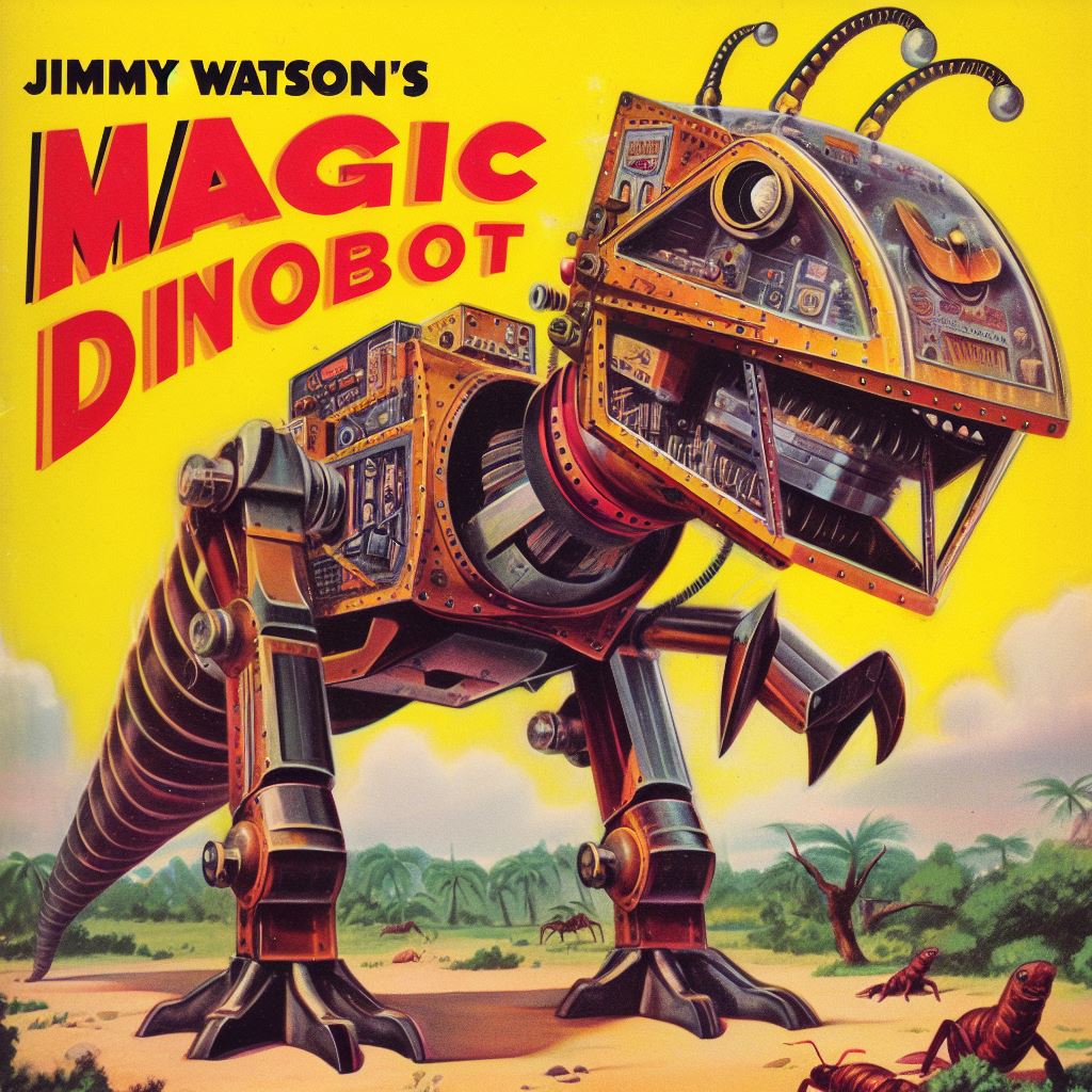 Jimmy Watson is not interested in building a very large robot, but is keen to see that other people have done just that.