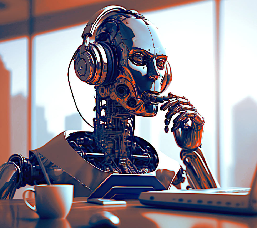 One day we may have robots doing a lot of stuff that people are too lazy to do for themselves. But, without any doubt, we need robots to explore space, and panet earth, and computers to help increase our output. Such as the humble word processor.